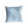 DEKOKISSEN Tono 45/45/7 cm - Blau, Kunststoff (45/45cm) - Present Time