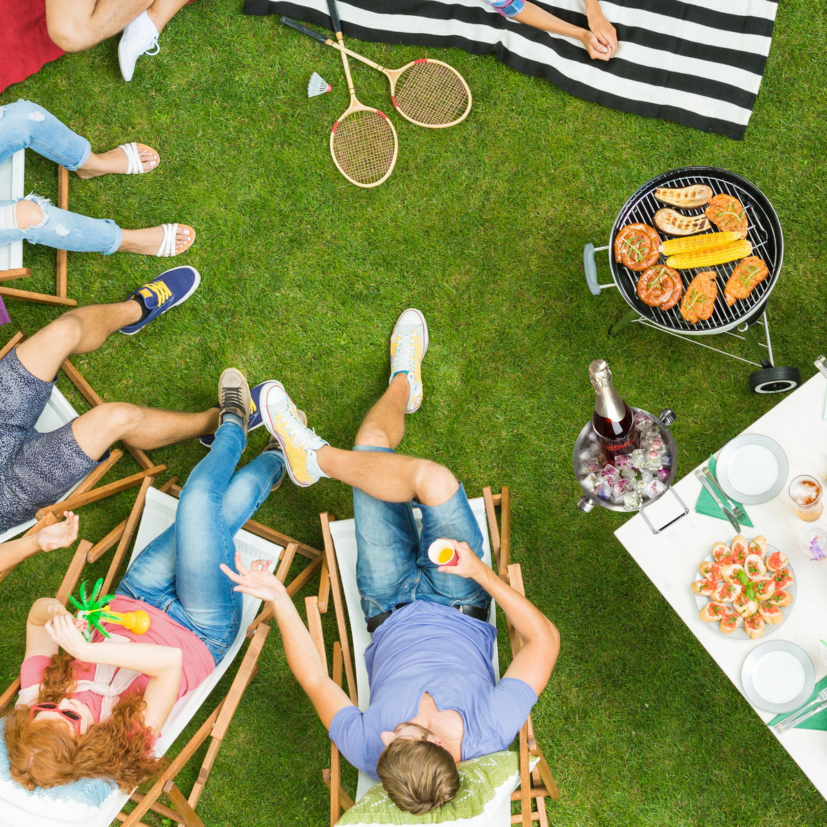 SEKTKÜHLERHALTER - Silberfarben, Metall (19.5/8.5cm) - Relaxdays