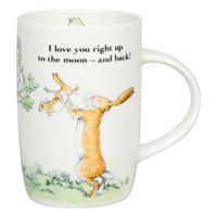 KAFFEEBECHER I love you to the moon - Naturfarben, Keramik (0.6L) - Könitz