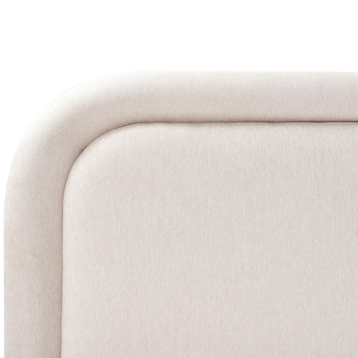 POLSTERBETT mit Lattenrost 160/200 cm Beige Lavardens - Beige, Textil (160/200cm) - Beliani