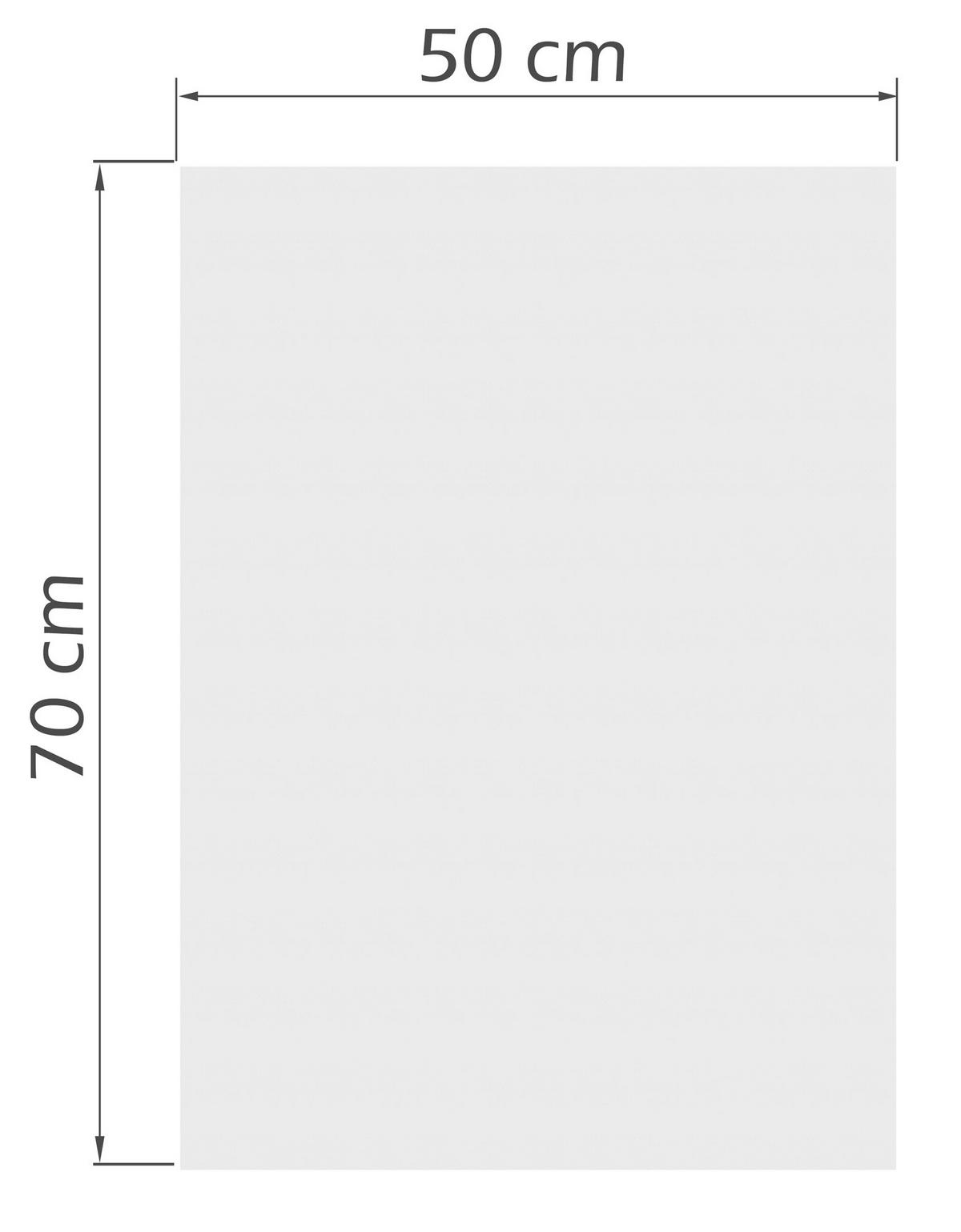 GESCHIRRTÜCHER Halbleinen 50x70 cm, 3er Set, Orange - Weiß - Weiß/Orange, Textil (50/70cm) - Lashuma