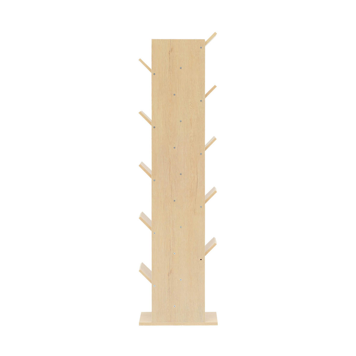 BÜCHERREGAL Beige 22/45/160 cm - Beige, Holzwerkstoff (22/160/45cm) - Mobili Rebecca