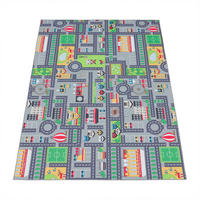 KINDERTEPPICH 160/160 cm Bino 577 - Grau, Textil (160/160cm) - Paco Home