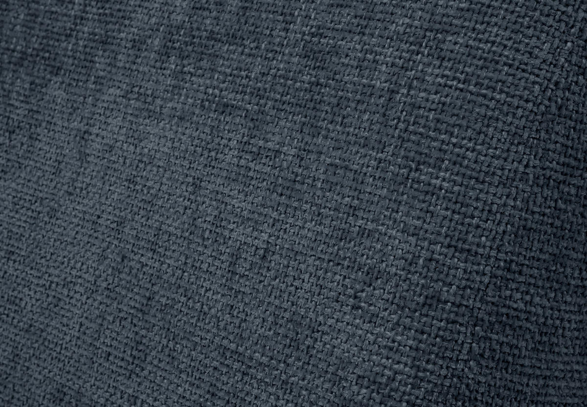 SESSEL KOBE, dunkelblau - Schwarz/Dunkelblau, Holz/Textil (72/76/90cm) - Courtois Laville