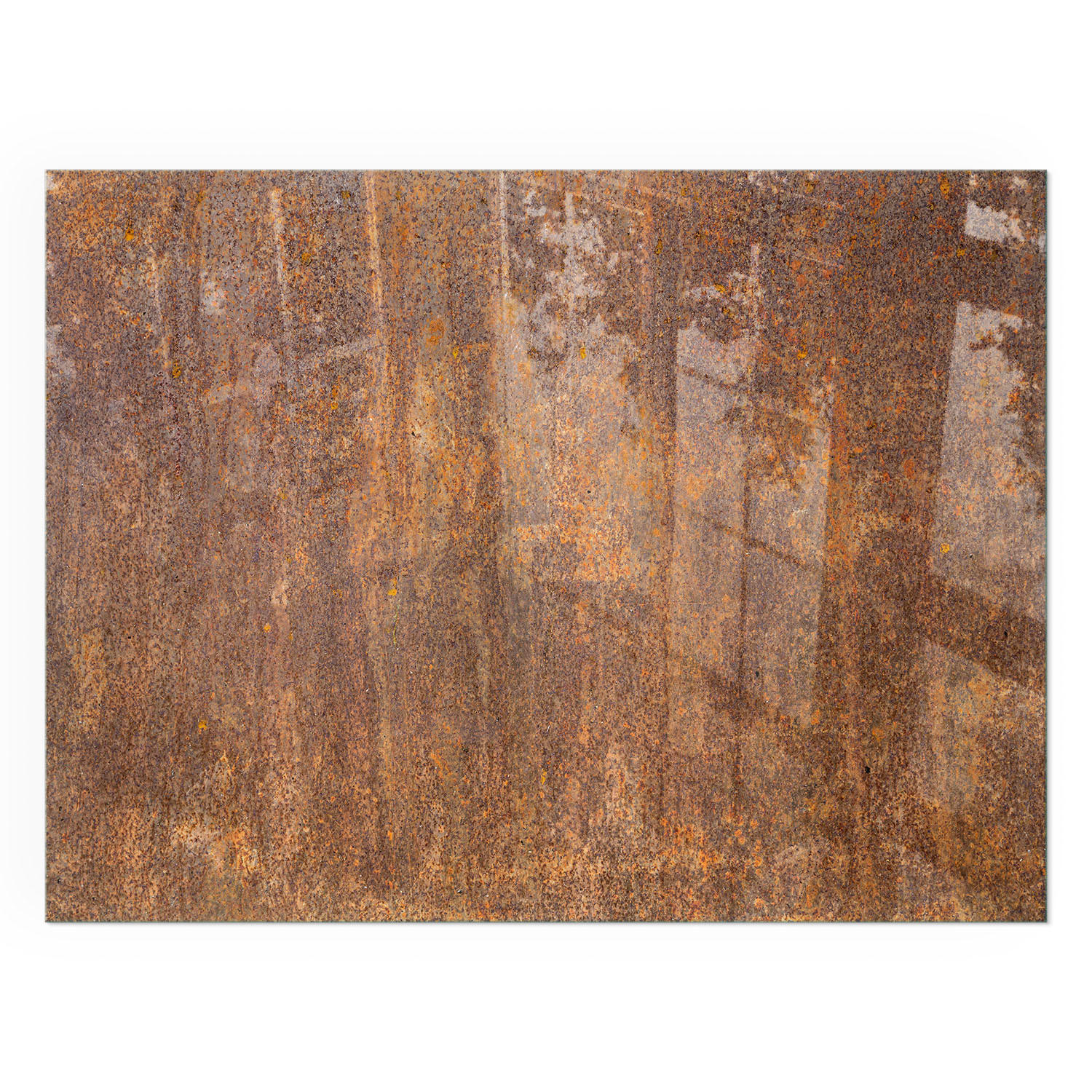 GLASPLATTE für Kamin 80x60 cm - Braun, Glas (80/60/0.4cm) - TULUP