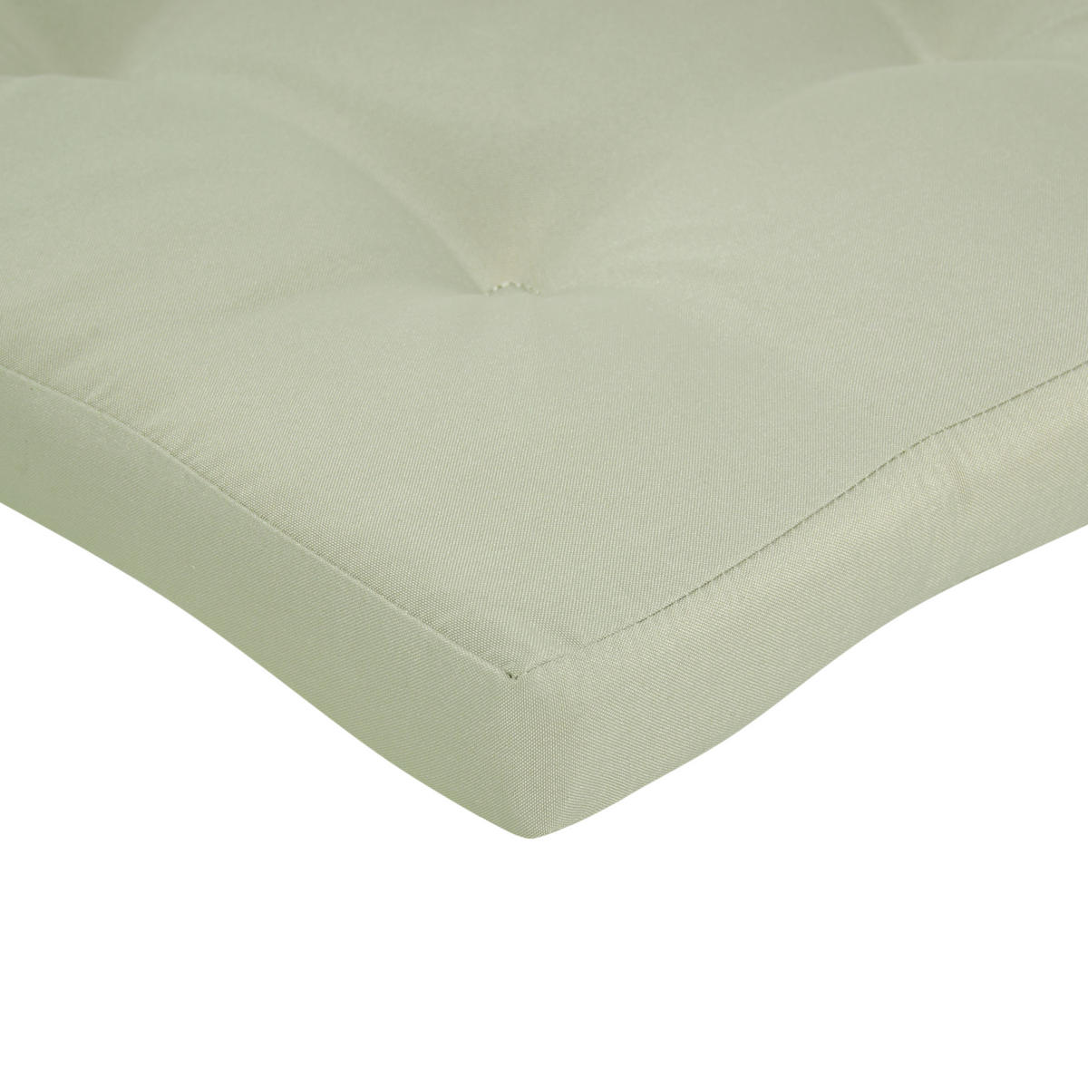 Sitzauflagen 2er-Set Hellgrün 42/95 cm Maui Premium - Hellgrün, Textil (95/5/42cm) - Beliani