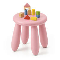 STOLIČKA Růžová plastová 26 cm - růžová, plast (28/26/28cm) - Relaxdays
