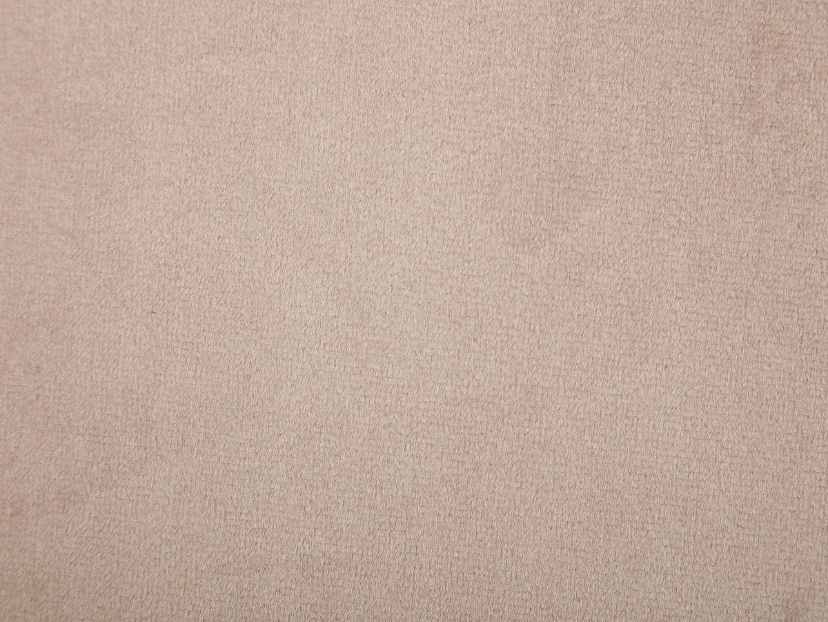 SESSEL - Samt - Beige - VATELY - Beige, Textil (69/95.5/78cm) - Vente-Unique