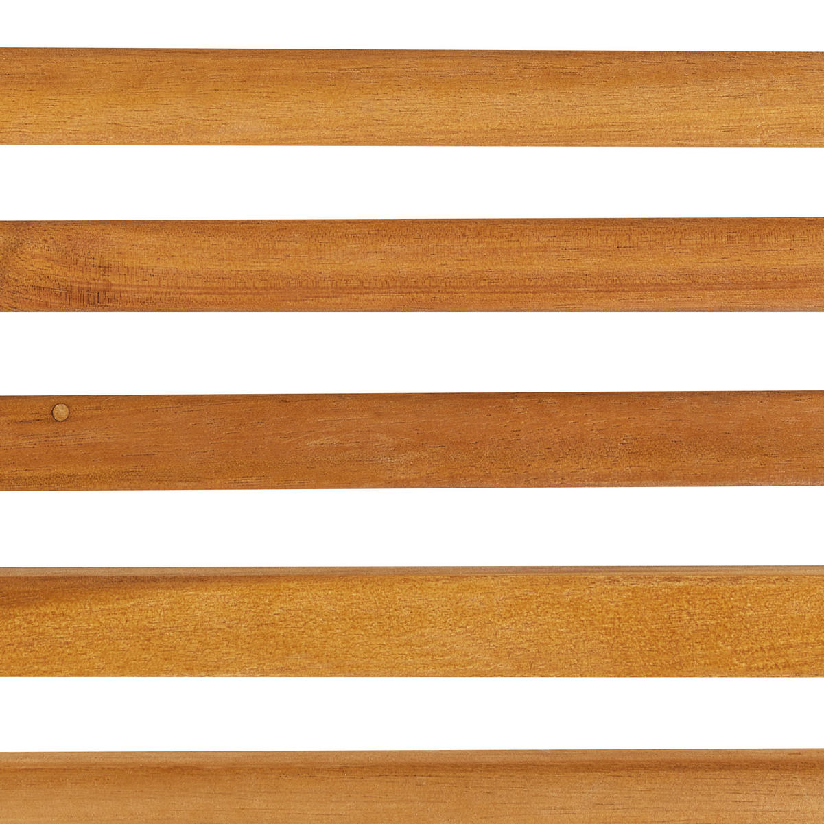 GARTENTISCH Akazienholz hellbraun 180/90 cm Sulzano - Hellbraun, Holz (90/180/75cm) - Beliani
