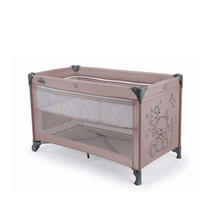 KINDER-REISEBETT Pisolino für 0-36 Monate - Rosa, Kunststoff/Textil (223/218cm) - Cam il Mondo del Bambino S.p.A.