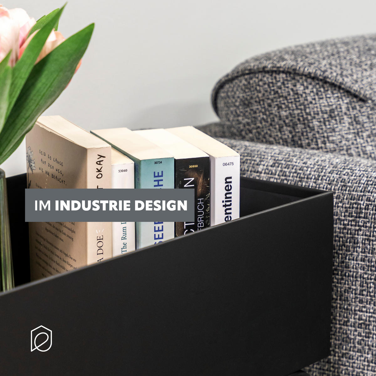 PFLANZENSTÄNDER, schwarz - Schwarz, Metall (25/60/71cm) - eluno