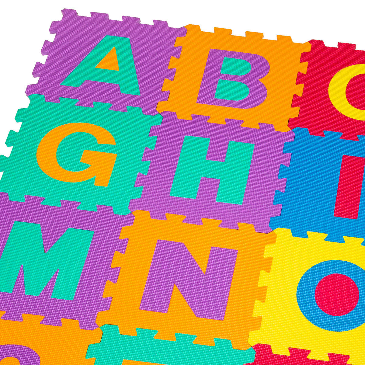 PUZZLEMATTE ,jedes Teil 31,5 x 31,5 x 1 cm,bunt - Multicolor, Kunststoff (31.5/31.5cm) - tectake