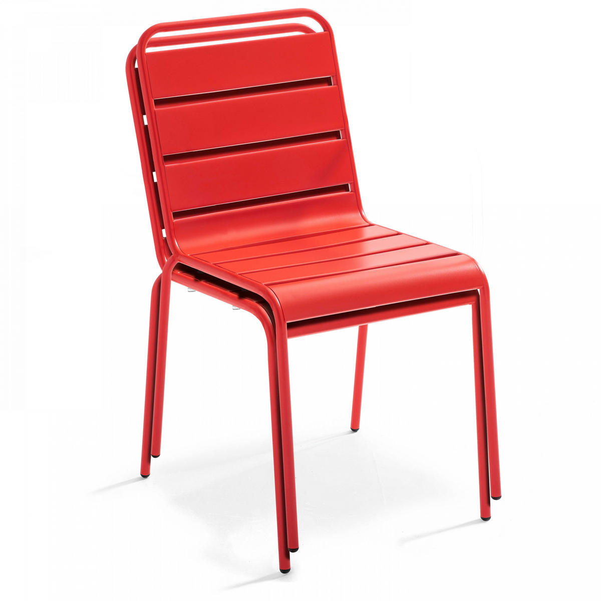 GARTENSET 5-tlg., Rot - Rot, Metall - Oviala
