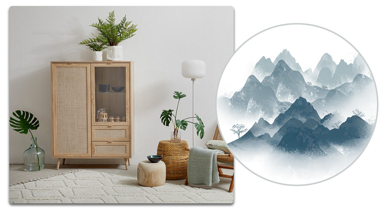 Wohnzimmer-Ideen: Feng Shui