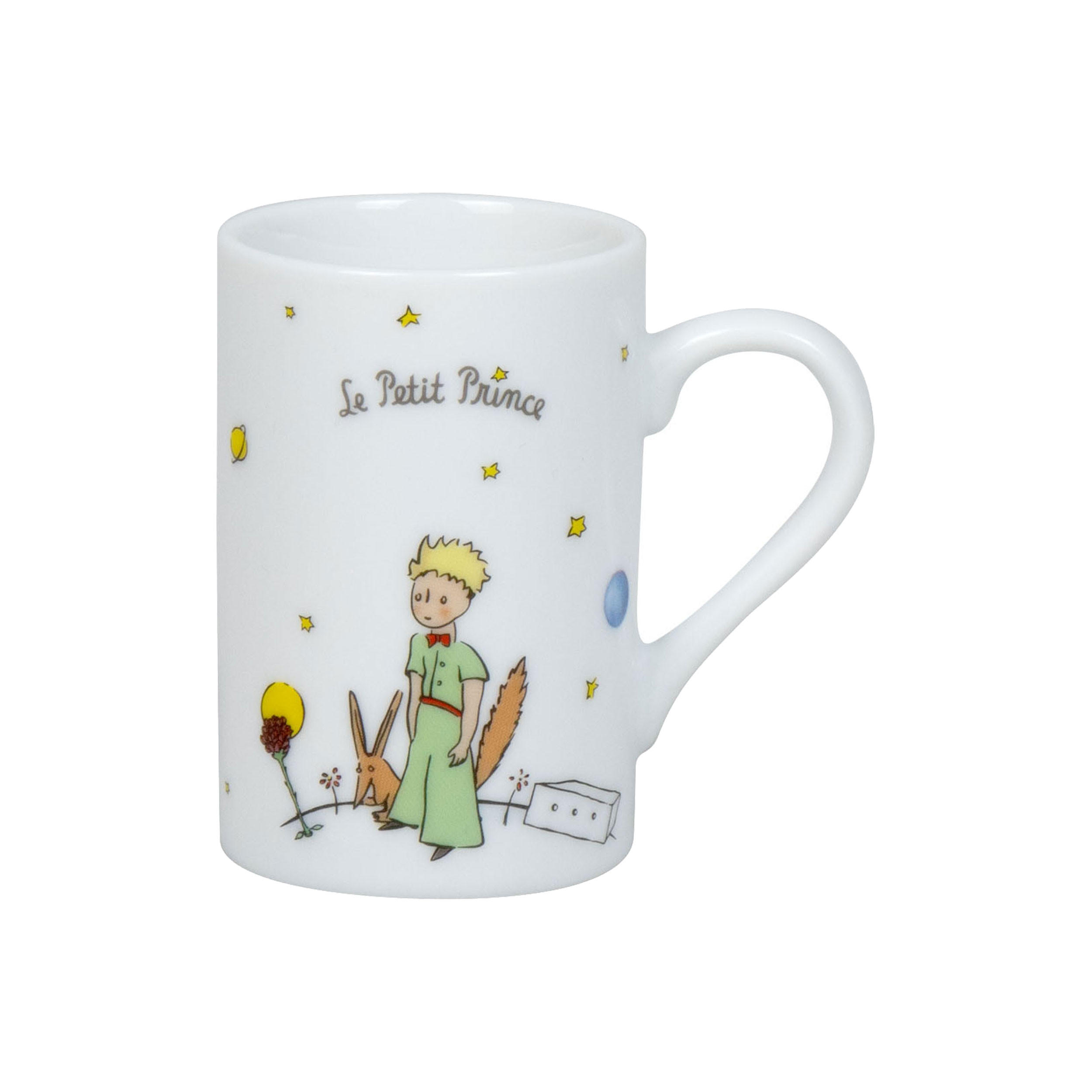 KAFFEEBECHER Le Petit Prince - Secret französisch - Naturfarben, Keramik (0.09L) - Könitz