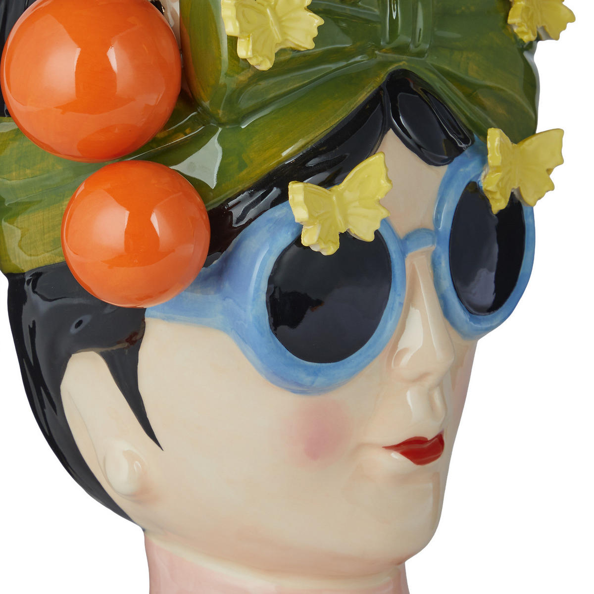 DEKO-STATUE Arancia - Multicolor, Keramik (16/37/21cm) - Butlers