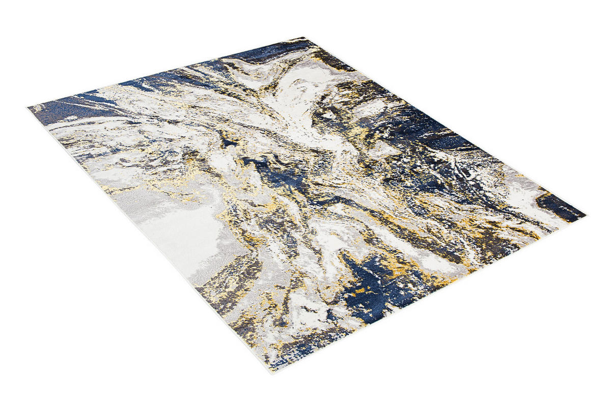TEPPICH SHINE Creme 80/150 cm - Creme, Textil (80/150cm) - Tapiso