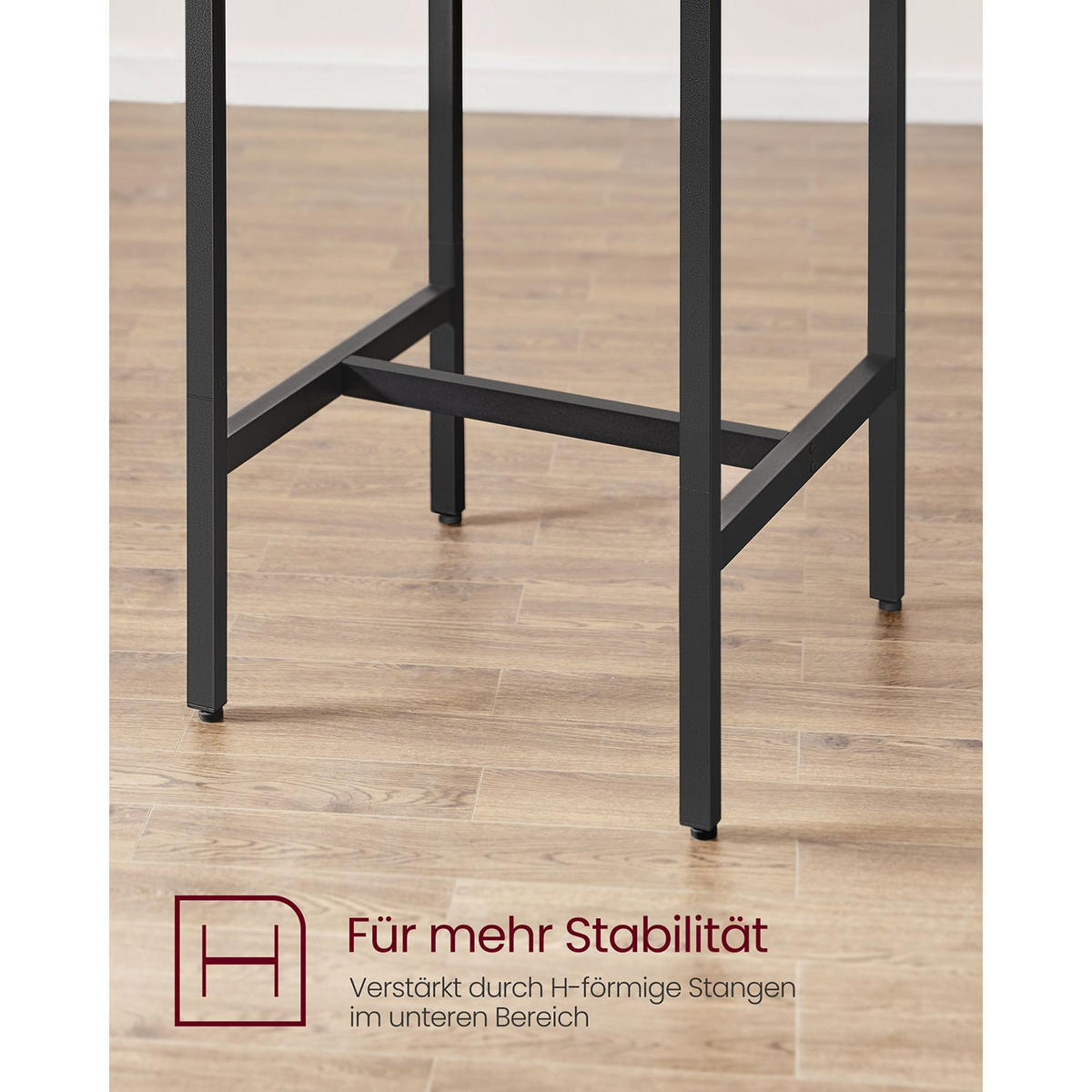 BARTISCH SET OUAGADOUGOU - Braun, Holzwerkstoff (60/60/90cm) - Hansiro