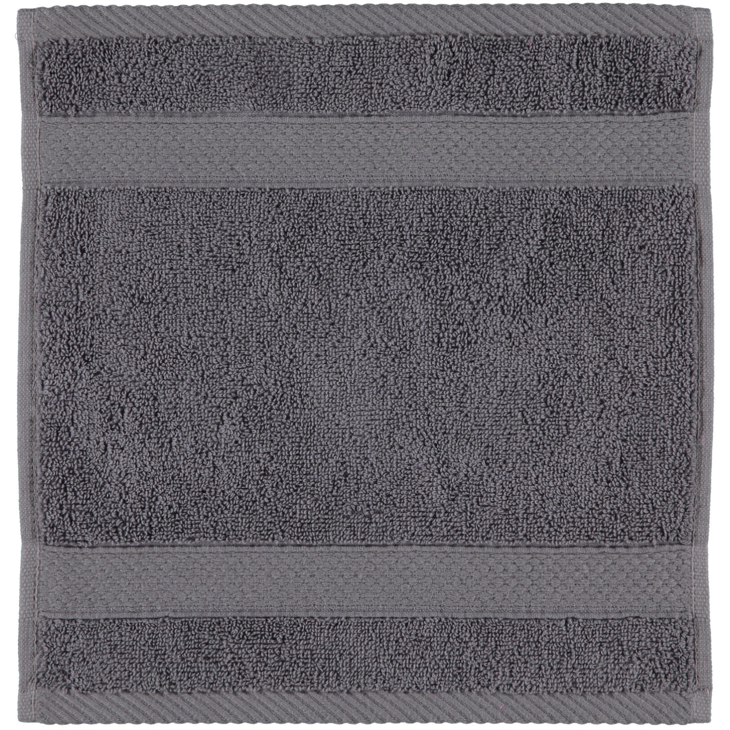 SEIFTUCH DIAMANT STONE - 072 - Grau, Textil (30/30cm) - Egeria