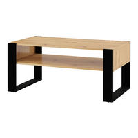 COUCHTISCH Artisann 110/48/60 - Eiche Artisan, Holzwerkstoff (60/110/48cm) - RAUMHIRSCH FURNITURE