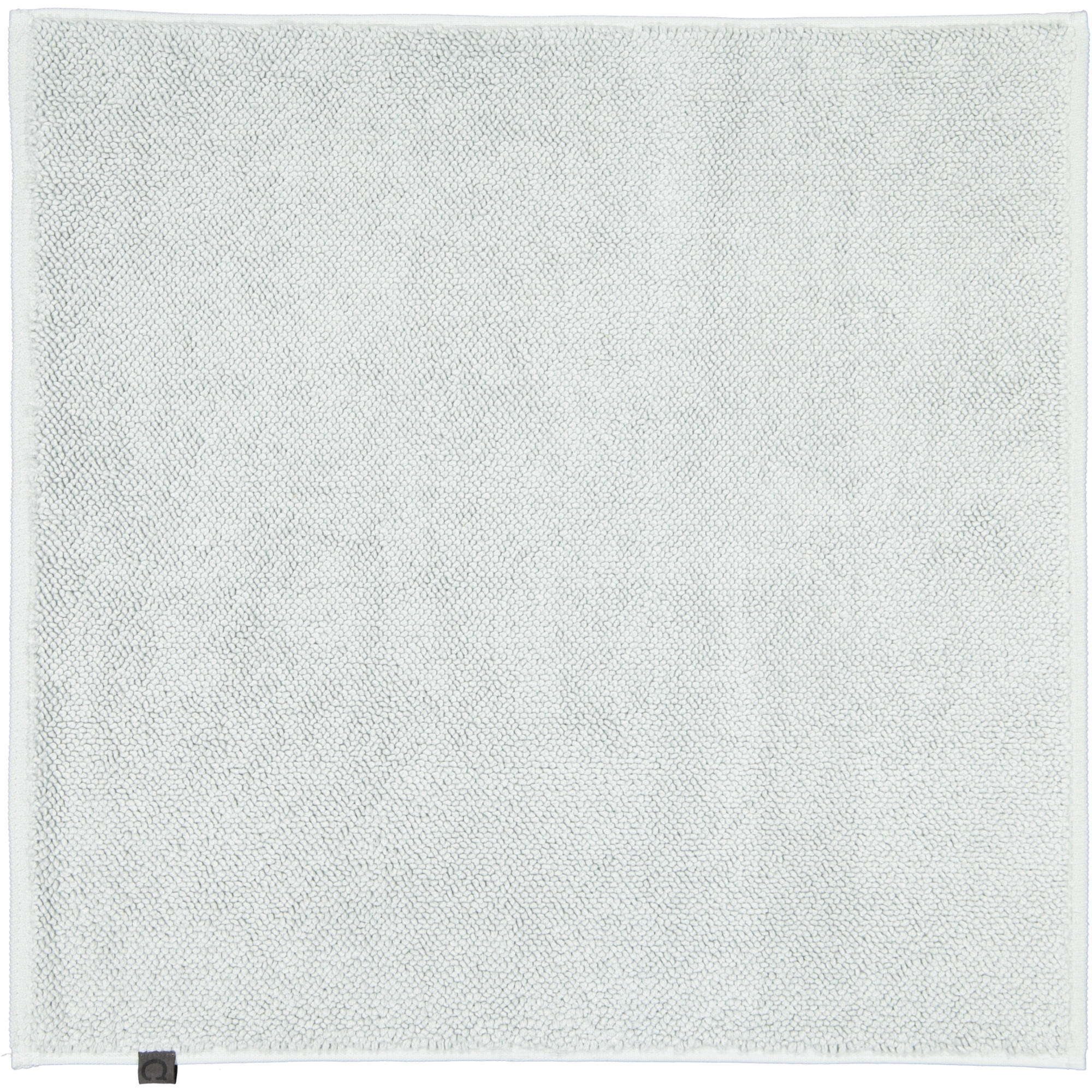 BADTEPPICHE LOOP 1007 EUKALYPTUS - 450 - Grün, Textil (60/60cm) - Cawö