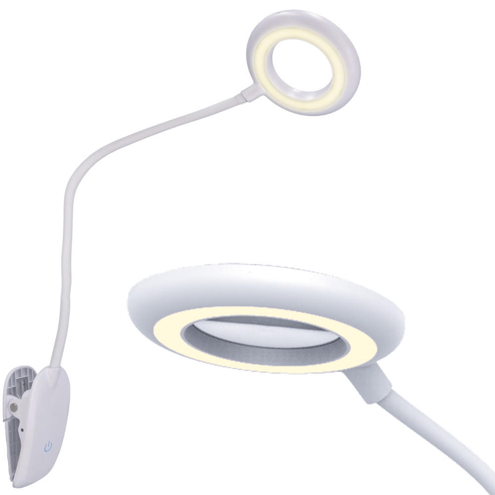 TISCHLAMPE weiß - Weiß, Kunststoff (64/12/40cm) - JuMi