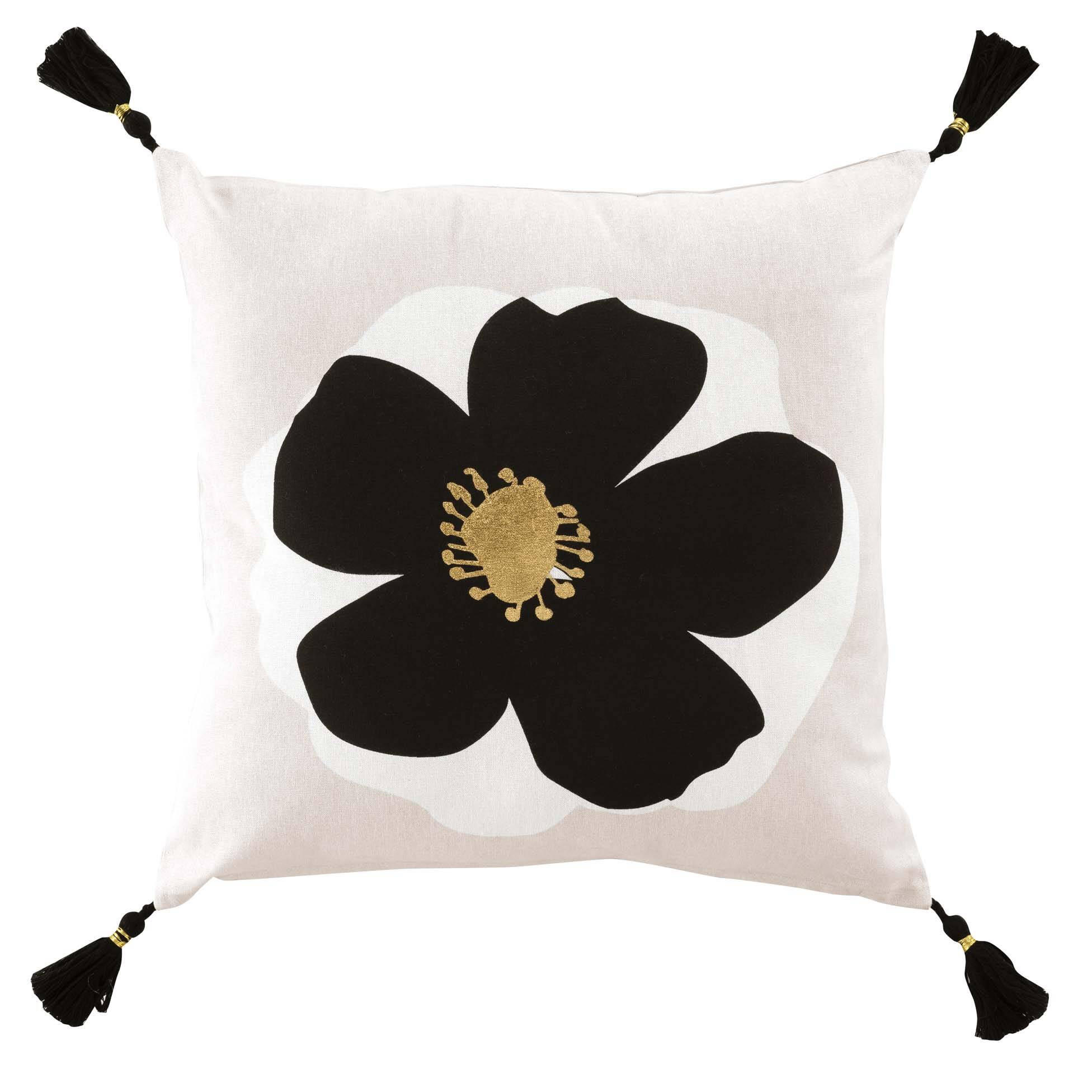 Douceur d´intérieur Zierkissen Beige 45x45 cm