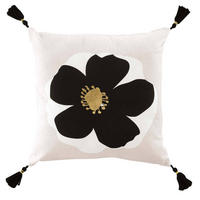 ZIERKISSEN Issey 45/45 cm - Beige, Naturmaterialien (45/45cm) - Douceur d´intérieur