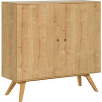 KOMMODE NATURE - Eichefarben, Holzwerkstoff (120/117/40cm) - Vox Möbel