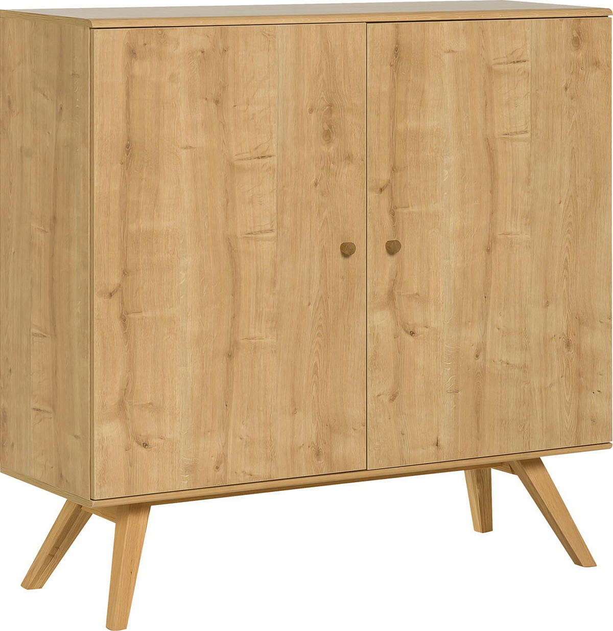KOMMODE NATURE - Eichefarben, Holzwerkstoff (120/117/40cm) - Vox Möbel