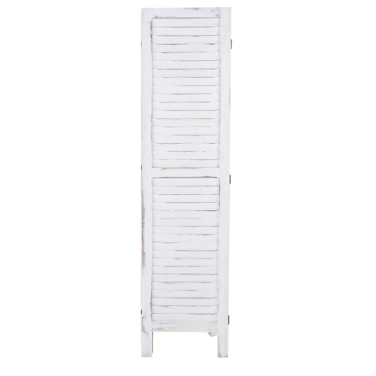 PARAVENT Weiß - Weiß, Holz (200/170/2cm) - Jamb