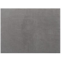 TEPPICH DE-14308 Langflor, maschinenwaschbar, rutschfest Hellgrau - Hellgrau, Textil (120/160cm) - ComfortXL