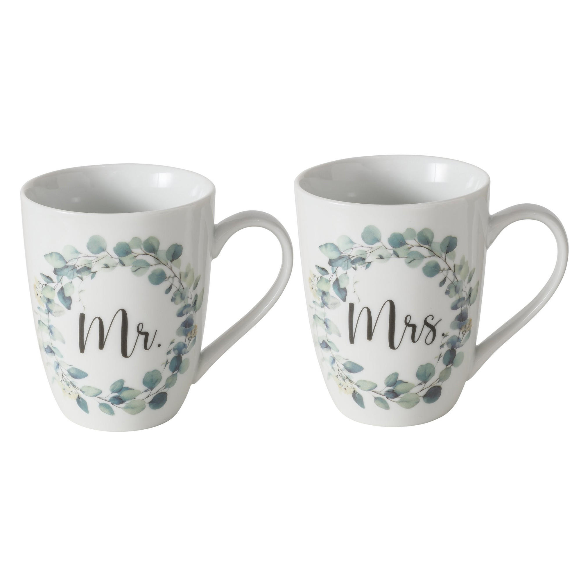 Boltze Home Tassen-Set Weiß