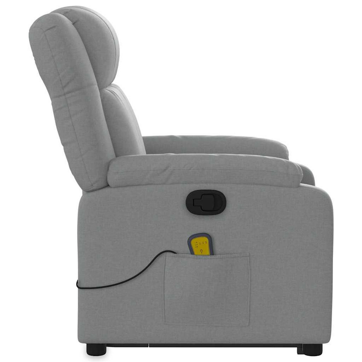 MASSAGESESSEL Macaulay - Grau, Metall (77/99/95cm) - Nettlife