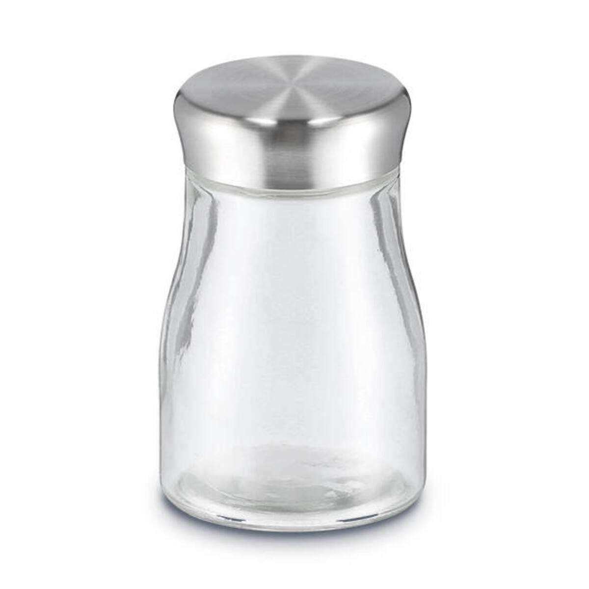 GEWÜRZGLAS Ø 6 cm - Transparent, Glas (6/9.3/6cm)
