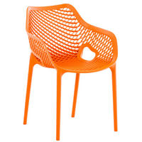 GARTENSTUHL Aero XL orange - Orange, Kunststoff (57/60/81cm) - TPFGarden