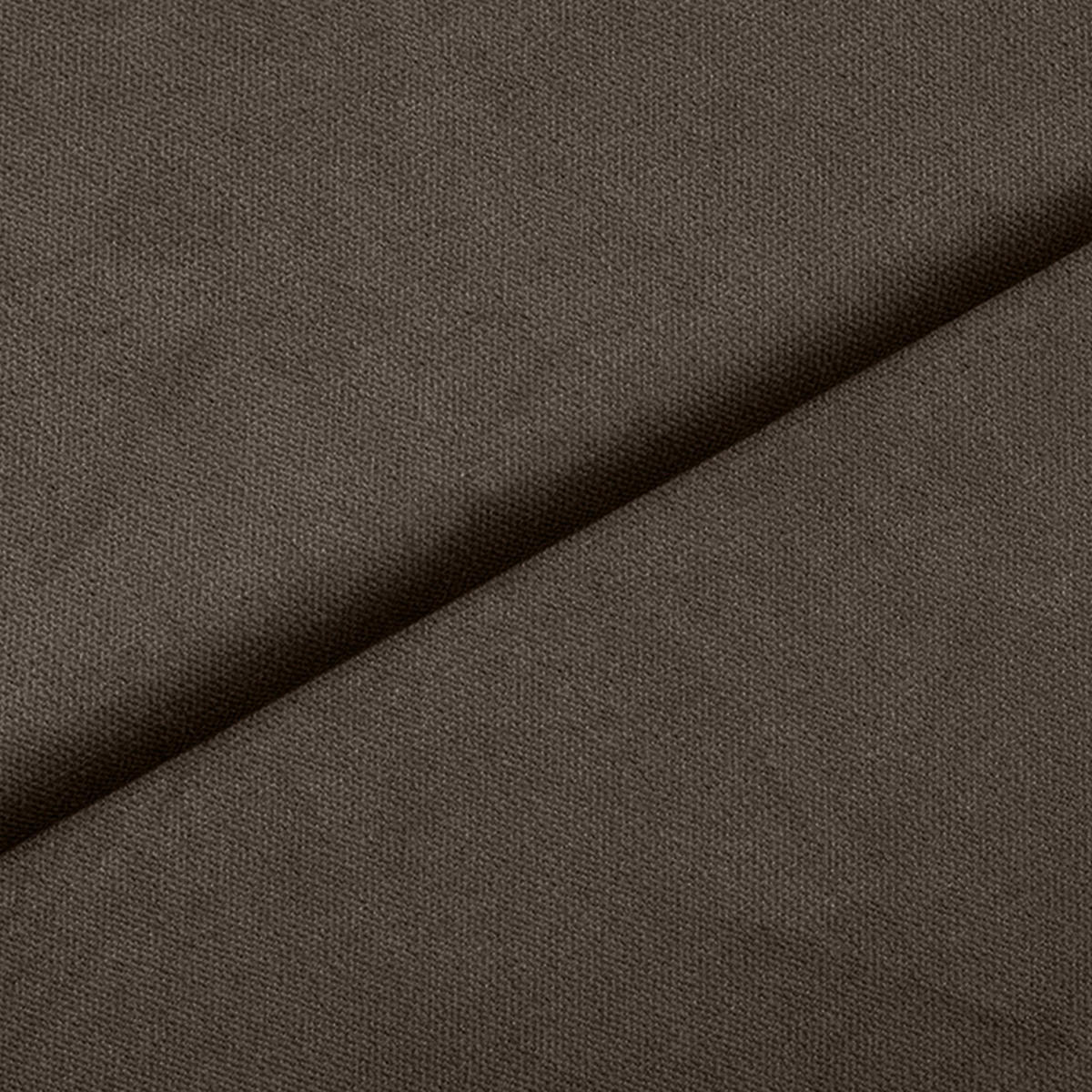 ECKSOFA Universelle L Form Elif Braun 220/140/85 cm stilvolle mit Schlaffunktion - Silberfarben/Braun, Kunststoff/Textil (220/140cm) - AX Living