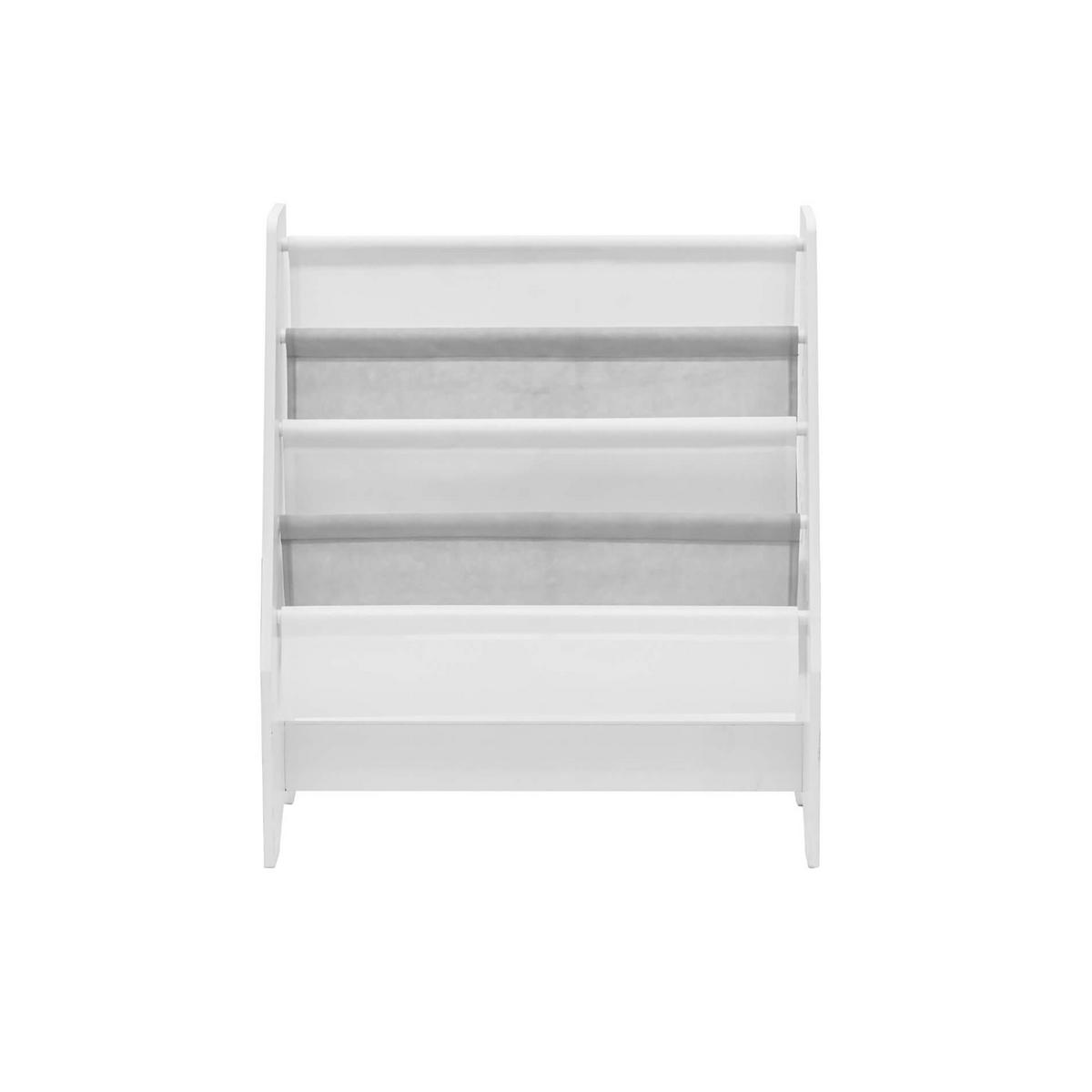 BÜCHERREGAL Weiß 29/29/71 cm - Weiß, Holzwerkstoff (29/71/29cm) - Mobili Rebecca