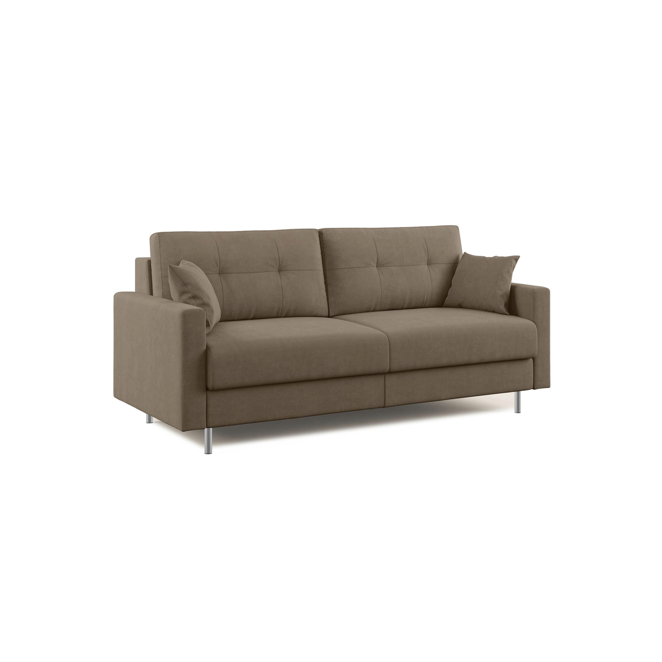 Divani.store Schlafsofa Braun 188x97x96 cm