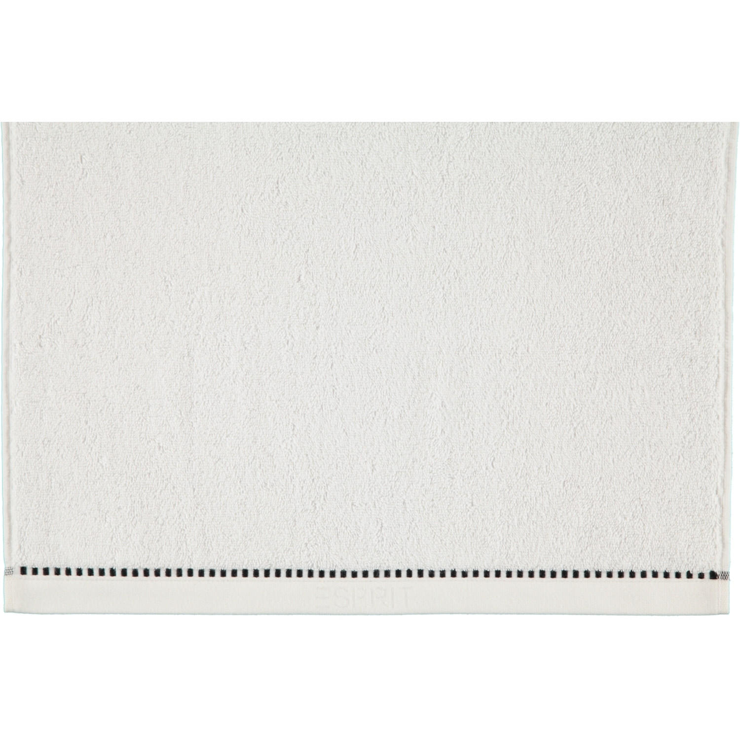 HANDTÜCHER BOX SOLID WHITE - 030 - Weiß, Textil (30/30cm) - Esprit