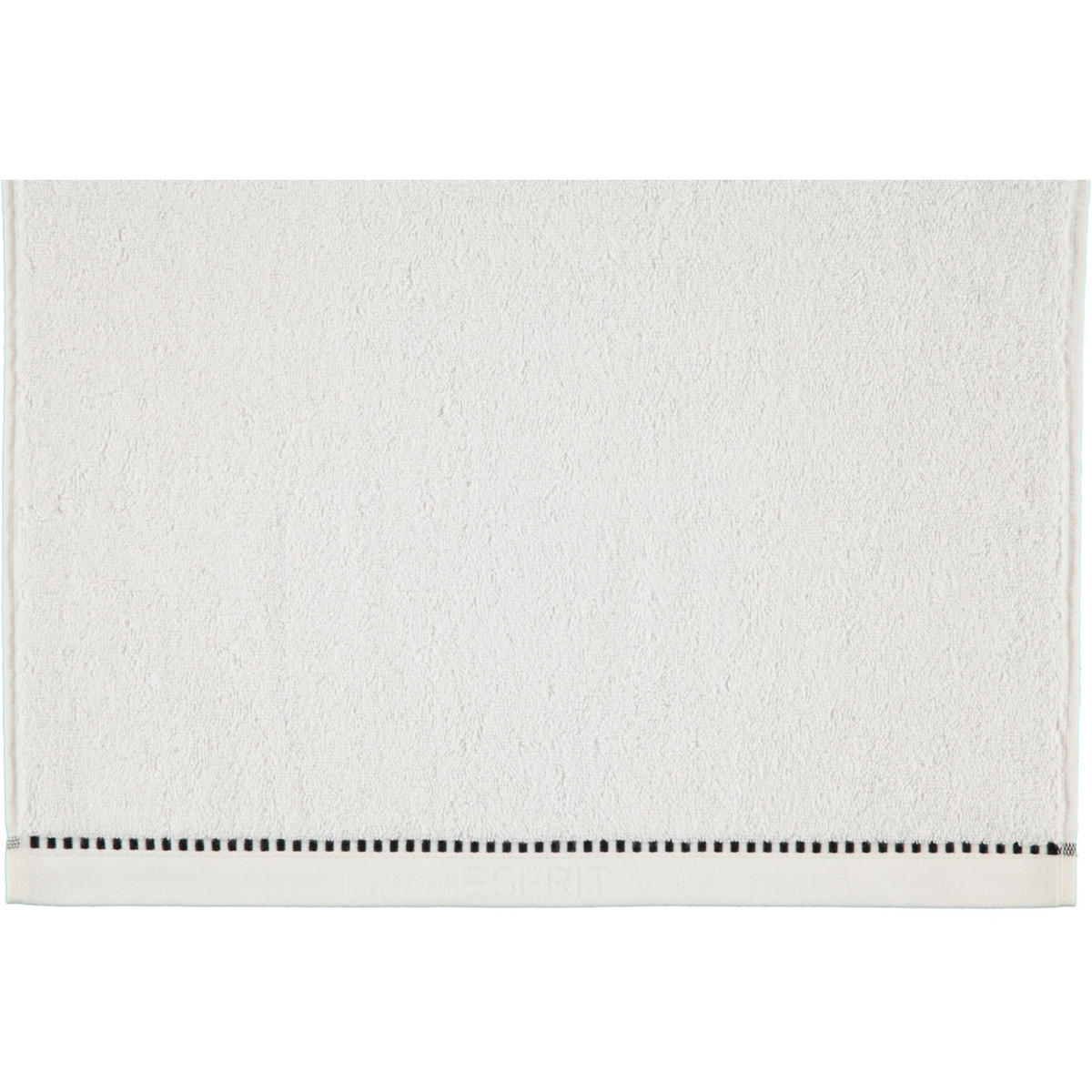 HANDTÜCHER BOX SOLID WHITE - 030 - Weiß, Textil (30/30cm) - Esprit