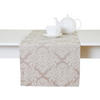 TISCHLÄUFER Cotini - Beige, Textil (180/40/1cm) - home&you