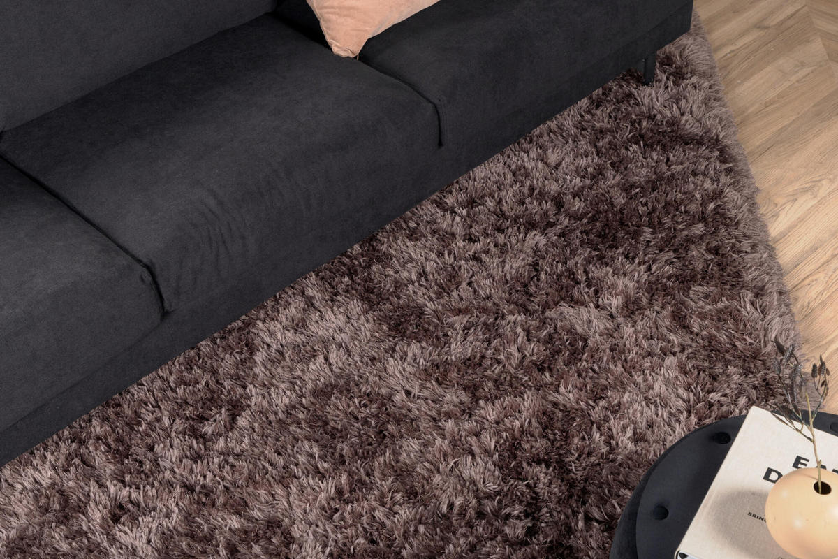 WOHNZIMMERTEPPICH GRACE Braun 200x300x4 cm - Braun, Textil (200/300cm) - FURNLUX