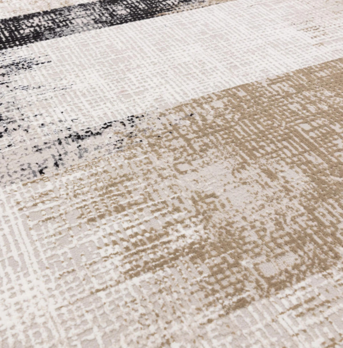 TEPPICH modern Wohn-/Schlafzimmer ZUKA LINES Beige 80 x 150 cm - Beige, Textil (80/150cm) - Novatrend