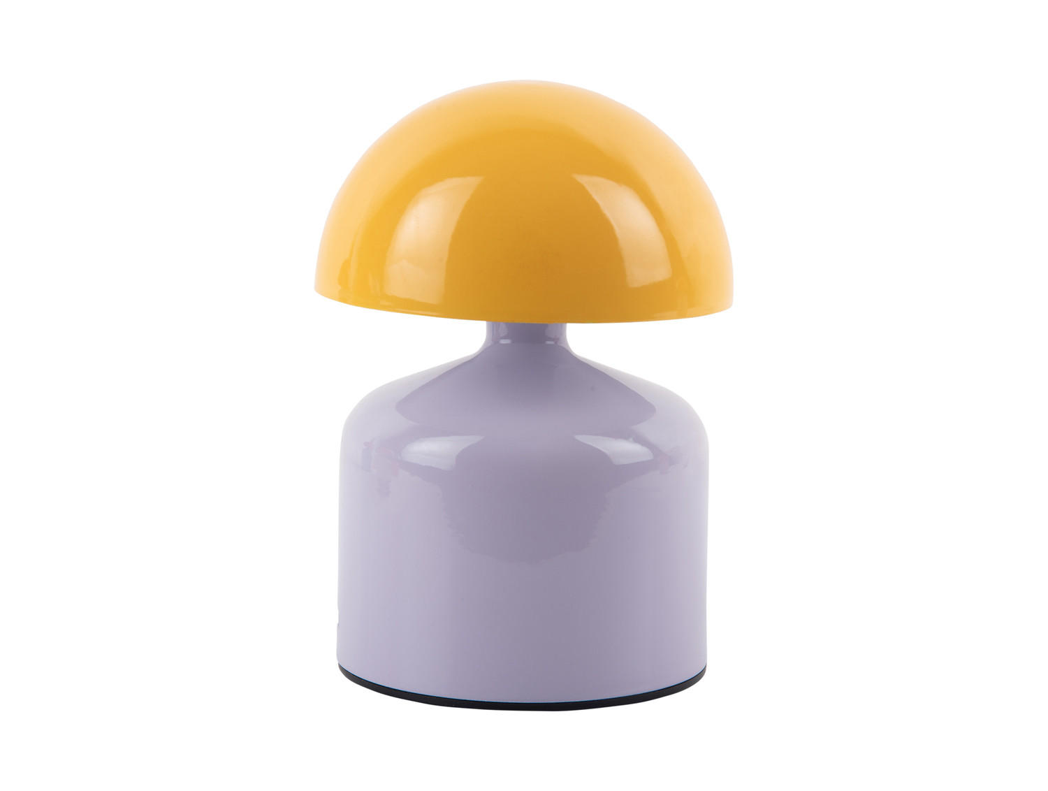 TISCHLAMPE Funky Impetu 10/10/15 cm - Lila, Metall (10/10/15cm) - Leitmotiv