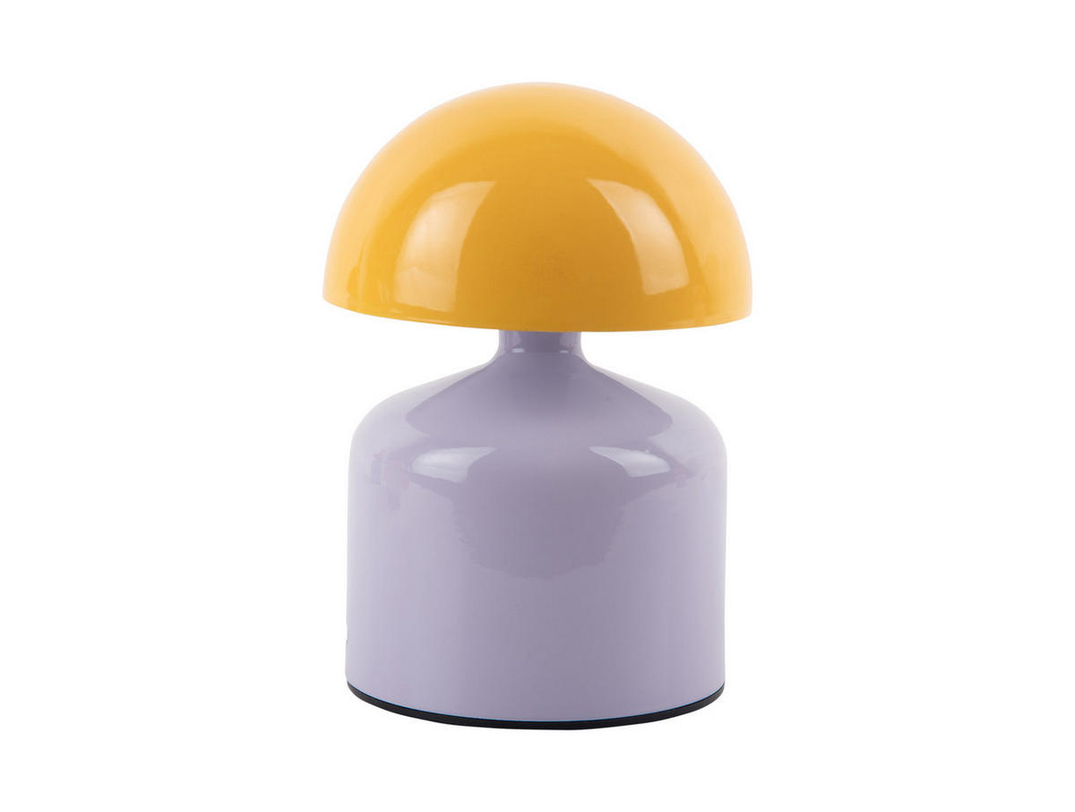 TISCHLAMPE Funky Impetu 10/10/15 cm - Lila, Metall (10/10/15cm) - Leitmotiv