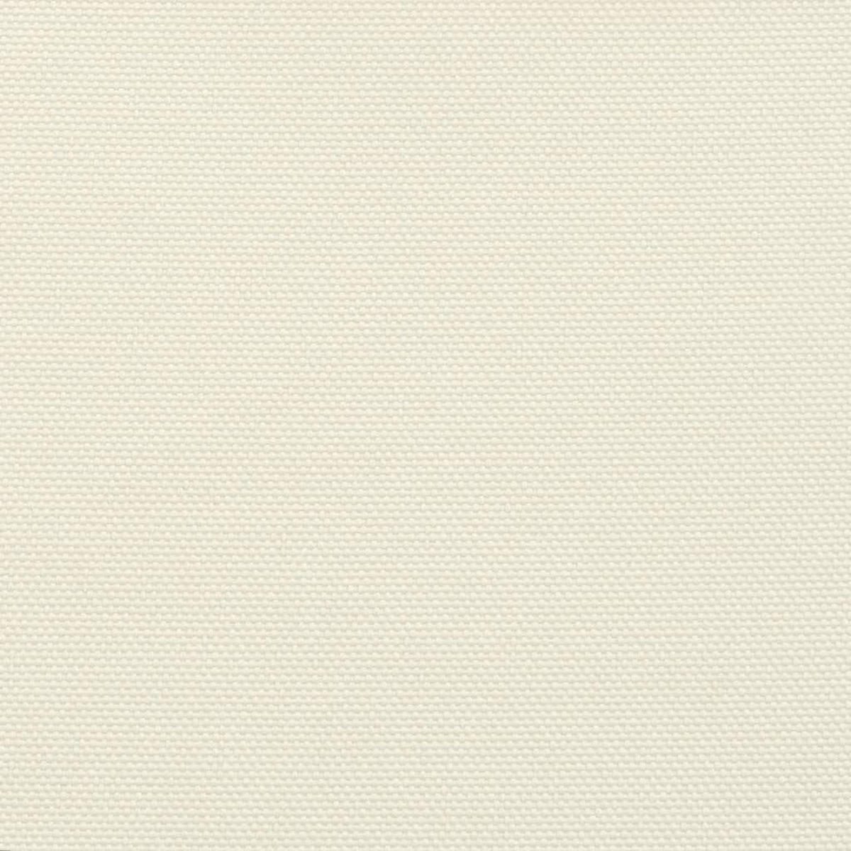 SONNENSEGEL OXFORD-GEWEBE QUADRATISCH 2X2 M CREME - Creme, Textil (200/200cm) - vidaXL