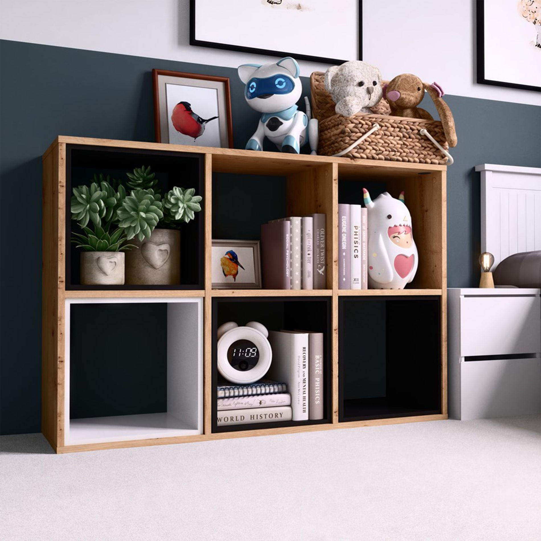 STANDREGAL Malax Artisan-Eiche 110 cm - Eichefarben, Holzwerkstoff (110/75/30cm) - Selsey