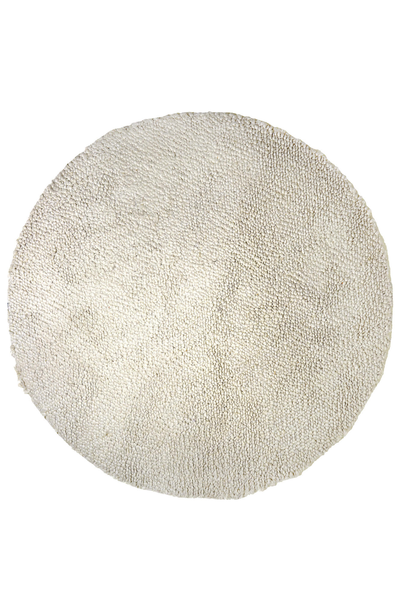 TEPPICH Sotani Braun Ø220/0,5 cm - Braun, Textil (220/220cm) - Light & Living