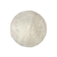 TEPPICH Sotani Braun Ø220/0,5 cm - Braun, Textil (220/220cm) - Light & Living